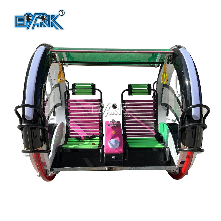 High Quality Fun Fair Playground 180 Rolling Cars Happy Balance Car Happy Swing Car Rides