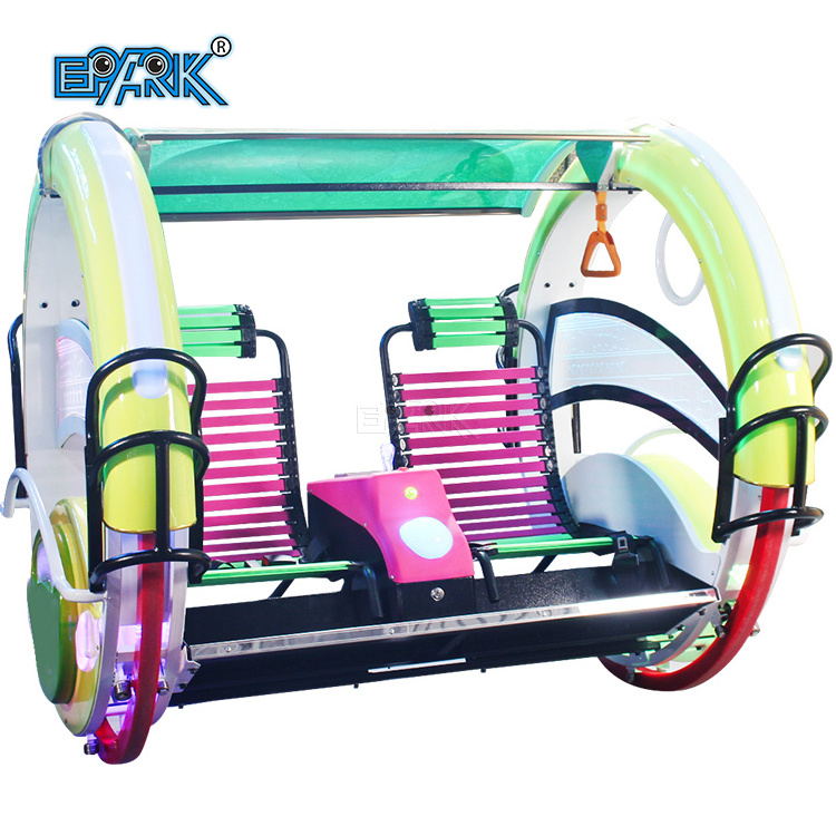 Fairground Attraction Adult And Kids Swing Leswing Le Bar Happy Flying Car Moonwalk Amusement Park Rides