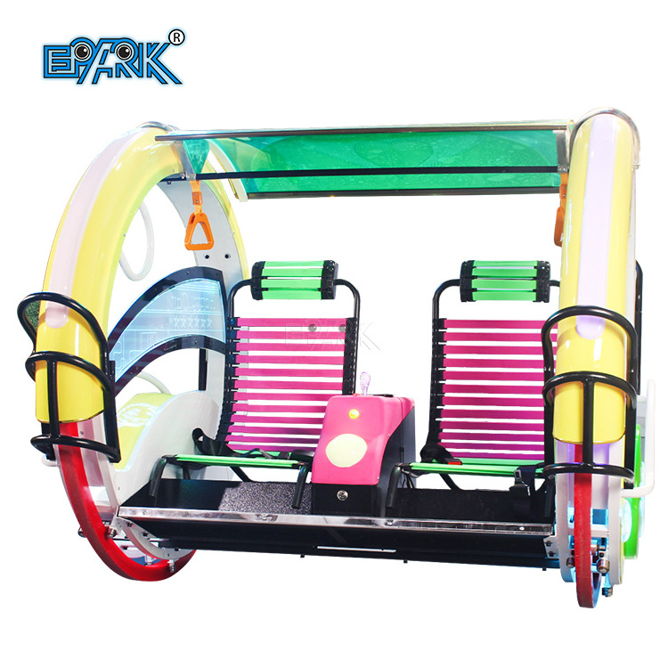 Fairground Attraction Adult And Kids Swing Leswing Le Bar Happy Flying Car Moonwalk Amusement Park Rides