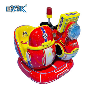 Electric Kids Swing Game Machine Motorcycle Game Baby Swing Chair Coin Operated Game Machine