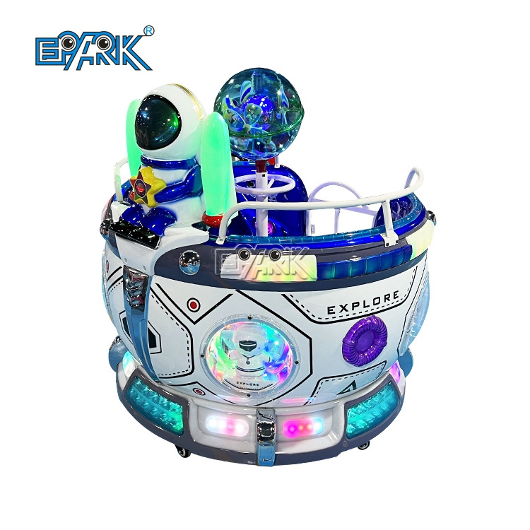 Amusement Game Machine Coin Operated Kids Arcade Game Kiddie Ride Swing Machine Interstellar Capsule