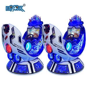 Coin Operated Kids Arcade Games Electric Indoor Amusement Game Capsule Space Kiddie Ride