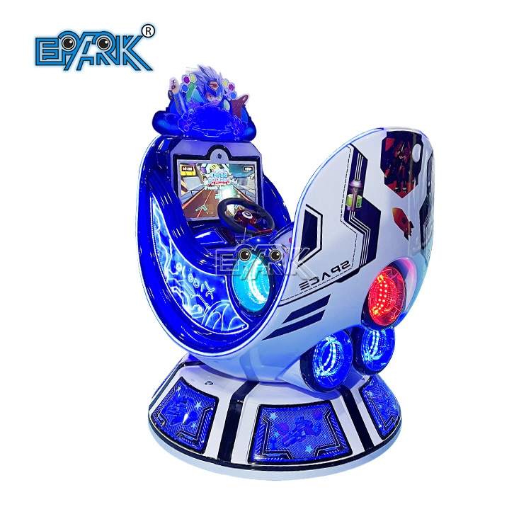 Coin Operated Kids Arcade Games Electric Indoor Amusement Game Capsule Space Kiddie Ride