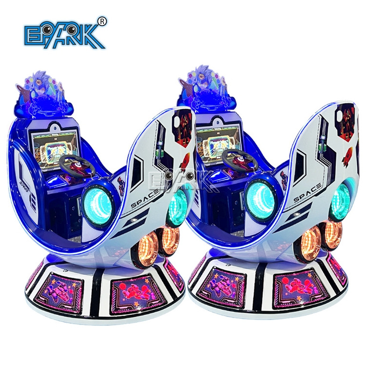 Coin Operated Kids Arcade Games Electric Indoor Amusement Game Capsule Space Kiddie Ride