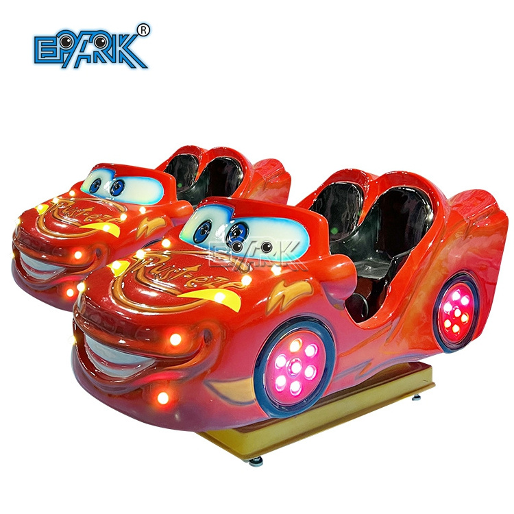 Amusement park game Electric Coin Operated Rides Baby Swing Car Kiddie Rides With Music