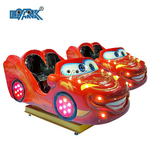 Amusement park game Electric Coin Operated Rides Baby Swing Car Kiddie Rides With Music