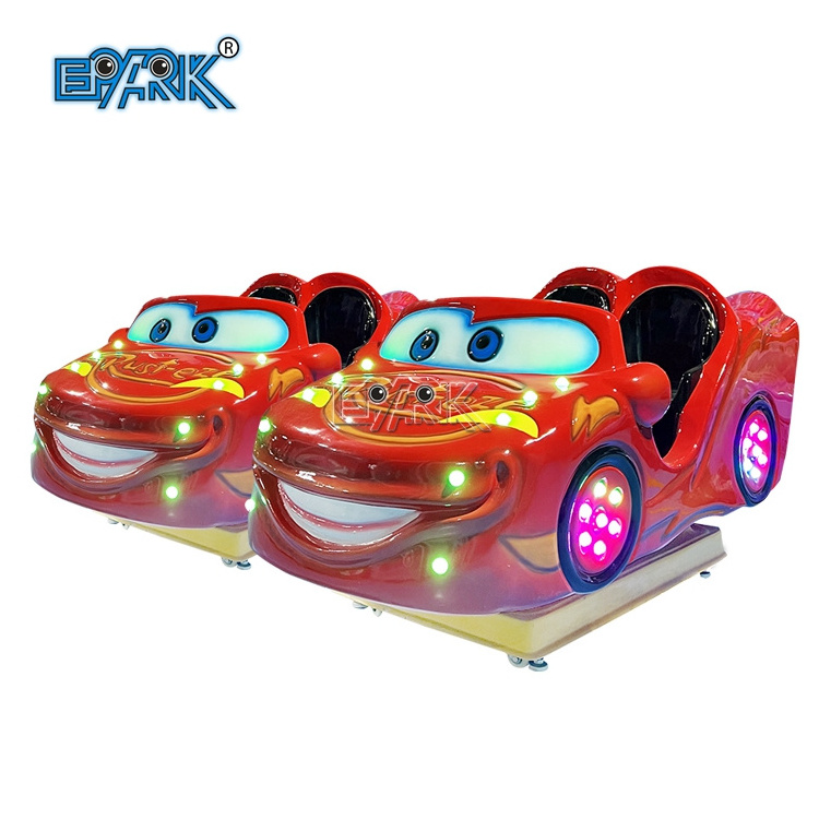 Amusement park game Electric Coin Operated Rides Baby Swing Car Kiddie Rides With Music