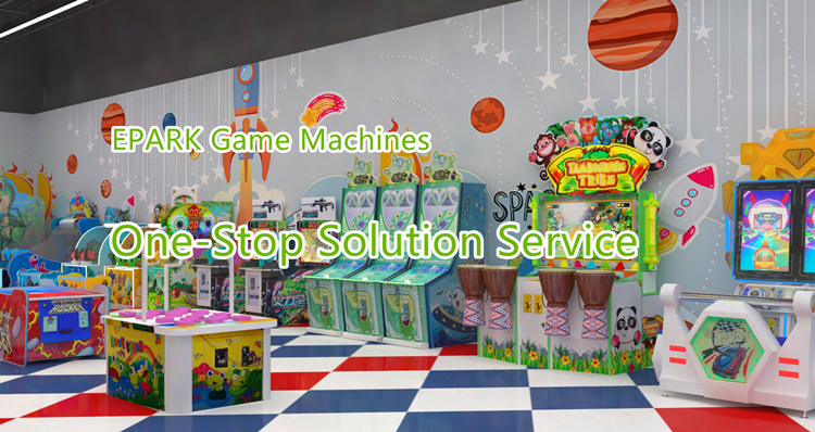 Coin Operated Ball Drop Arcade Ticket Lottery Redemption Game Machine