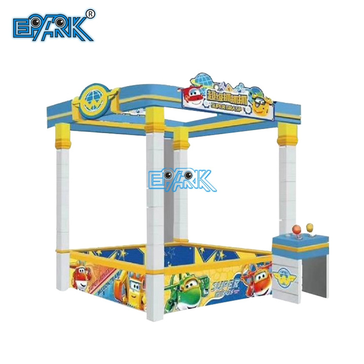 Indoor Amusement Park Coin Operated Real Man Person Human Claw Machine Game Claw Machine