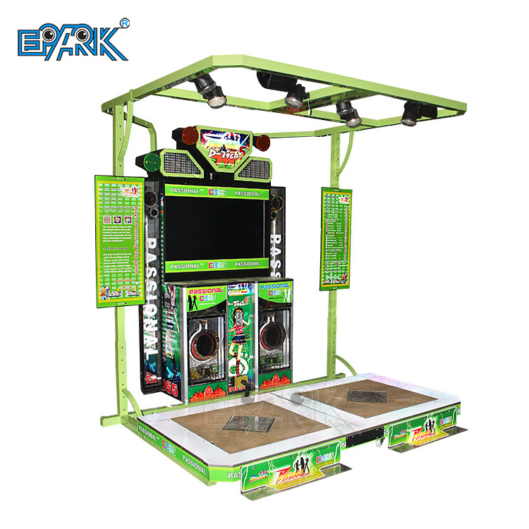 Amusement Arcade Dancing Game Machine 47 Inch Dance Dance Revolution Arcade Game Machine