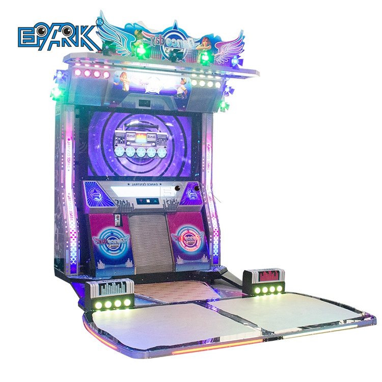 Card System Adults Arcade Dancing Machine 55 Dance Central 3 Simulator Musics Game Machine