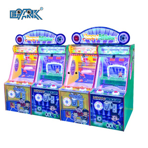 Kids Indoor Lottery Games Machine Amusement Arcade Game Machines Happy Athletes Token Coin Pusher