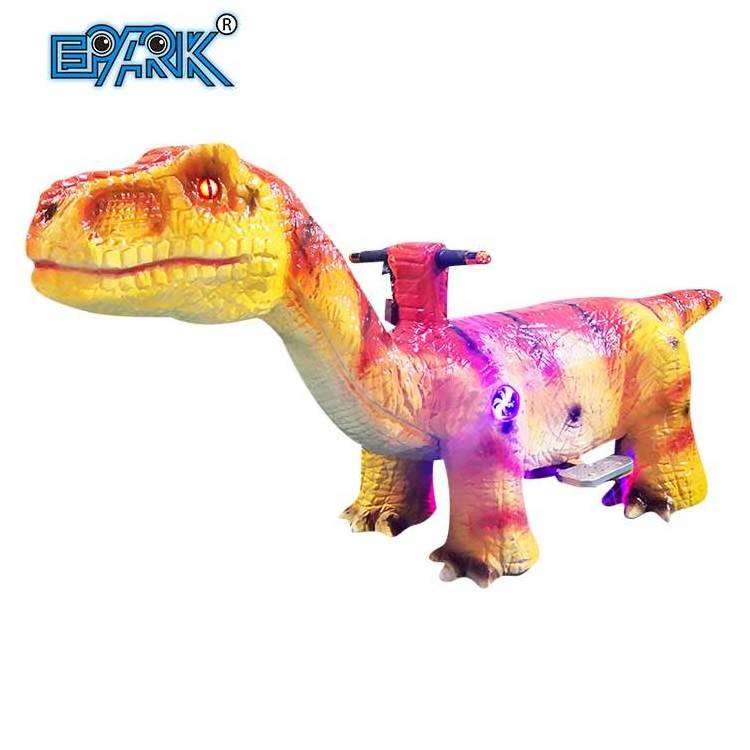 Shopping Mall Riding Triceratops Dinosaur Ride On Car Kids Kart Animal Ride For Sale