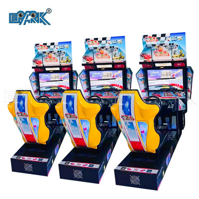 Coin Operated Video Driving Simulator Outrun Arcade Racing Car Game Machine