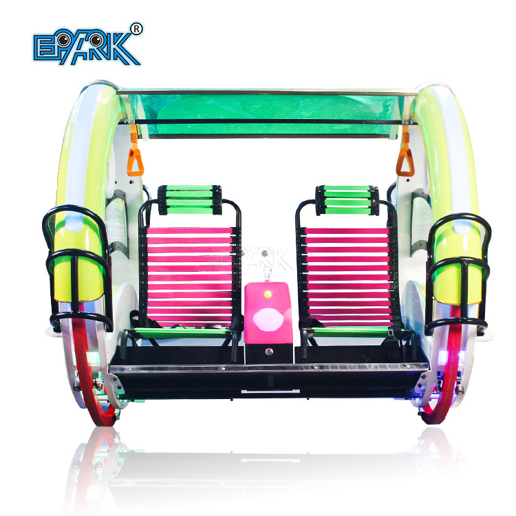 Amusement Park Rides 360 Degree Rolling Electric Leswing Swing Car Happy Car For Sale