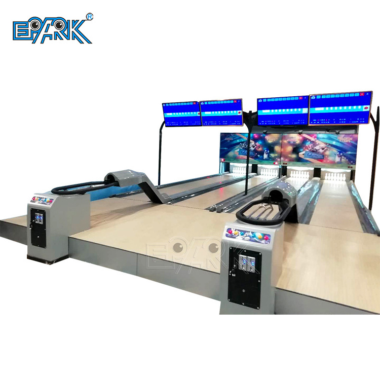 Real Bowling Games Simulator Child-Parent Sport Entertainment Equipment Commercial Mini Residential Bowling Alley