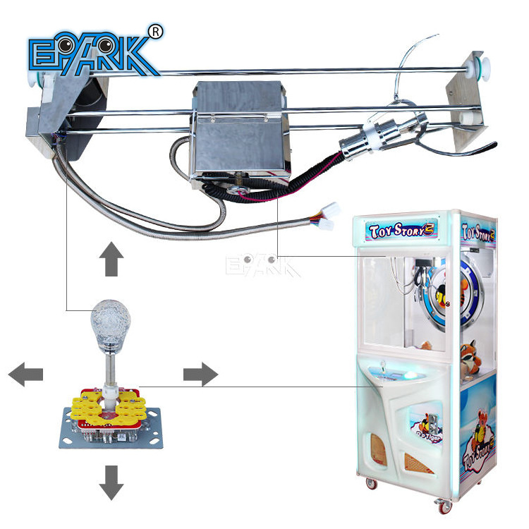 Claw Machine Joystick Control Crane Kit Claw Doll Machine Accessories Set Arcade Claw Machine Kit