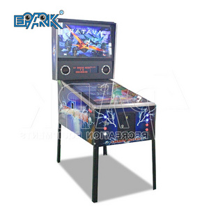 Virtual Pinball Table Game Machine 2 Screen Arcade Pinball Vending Game Machine