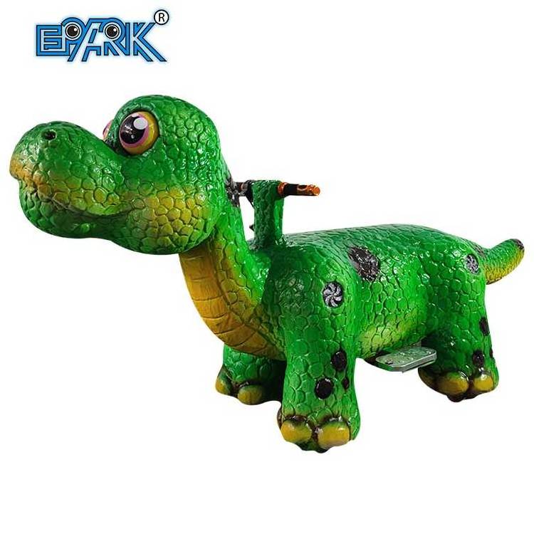 Animation Animal Ride Battery Operated Ride On Toys Dinosaur Kids Amusement Park Electric Racing Kart