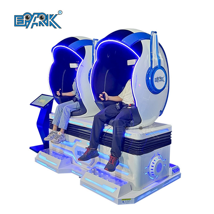 Earn Money With CE RoHS VR Egg Virtual Reality 9D Egg Chair 9D VR Egg Cinema 9D VR Simulator