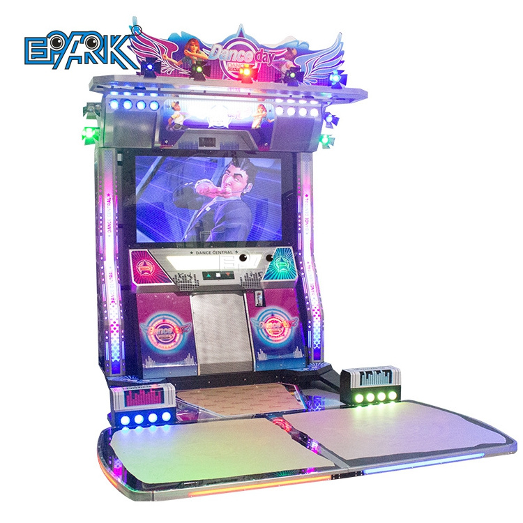 Card System Adults Arcade Dancing Machine 55 Dance Central 3 Simulator Musics Game Machine