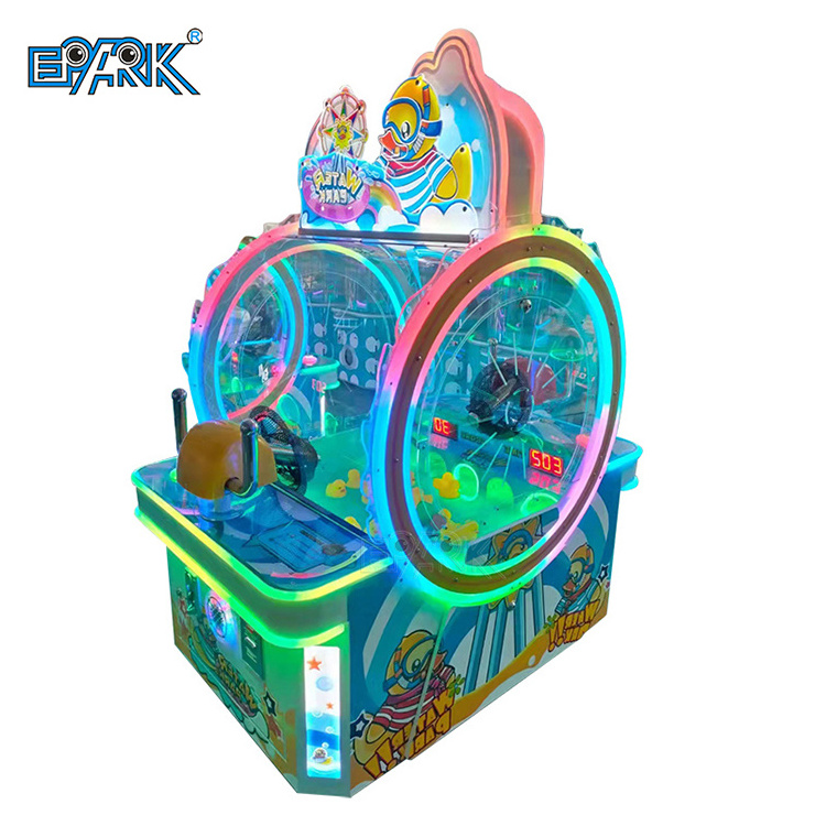 Low Price High Income Coin Arcade Games Kids Shooting Water Fun Games Lottery Game Machine