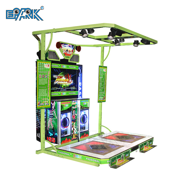 Amusement Arcade Dancing Game Machine 47 Inch Dance Dance Revolution Arcade Game Machine