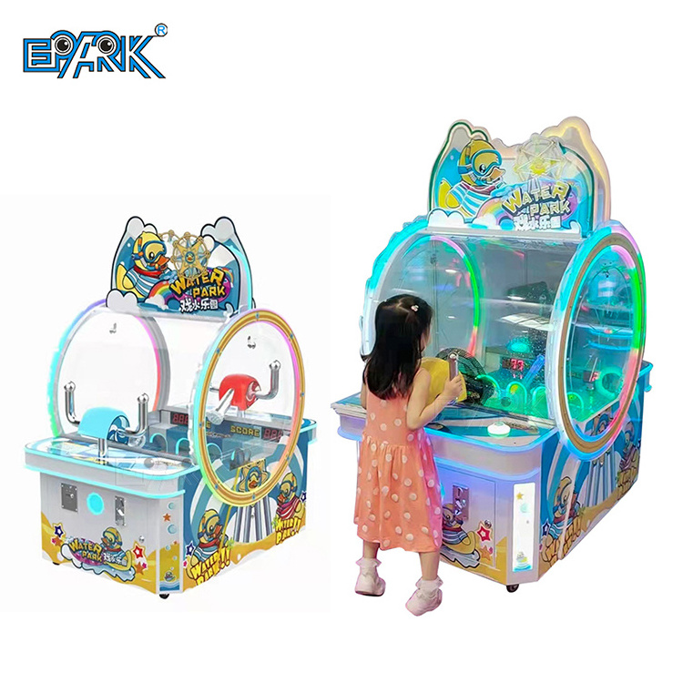 Low Price High Income Coin Arcade Games Kids Shooting Water Fun Games Lottery Game Machine