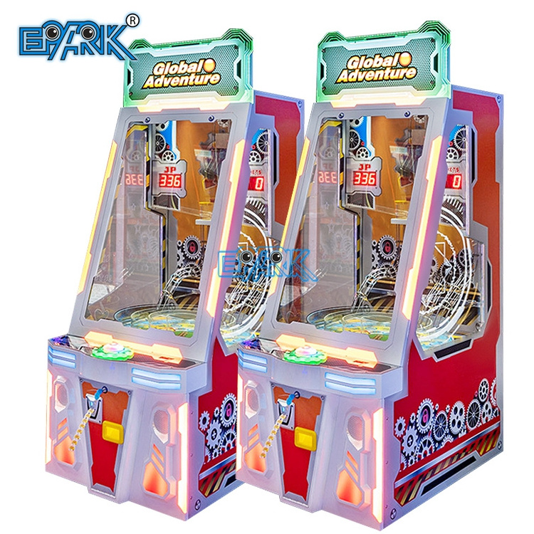 Coin Operated Ball Drop Arcade Ticket Lottery Redemption Game Machine