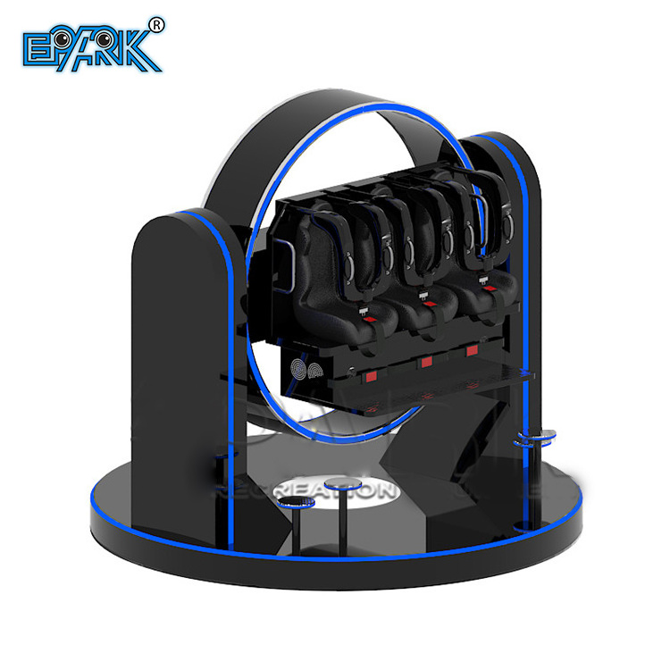 VR 720 Degree Rotation Electric Motion 9D VR Machine Virtual Reality Games Simulator For Sale