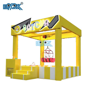 Real People Claw Crane Machine Super Real Human Catch Doll Snack Gift Game Machine