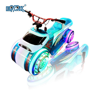 Amusement Park Rides Electric Phantom Chariot Motorcycle Bumper Car For Kids