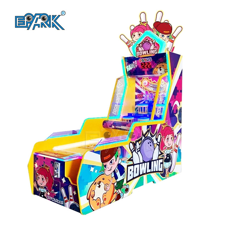 New Arcade Redemption Game Machine Bowling Competitive Lottery Game Machine Bowling Slam Dunk Lucky Game Machine