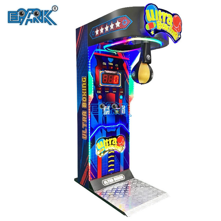 New Design Ultra Boxing Coin Operated Arcade Punch Boxing Redemption Arcade Boxing Game Machine