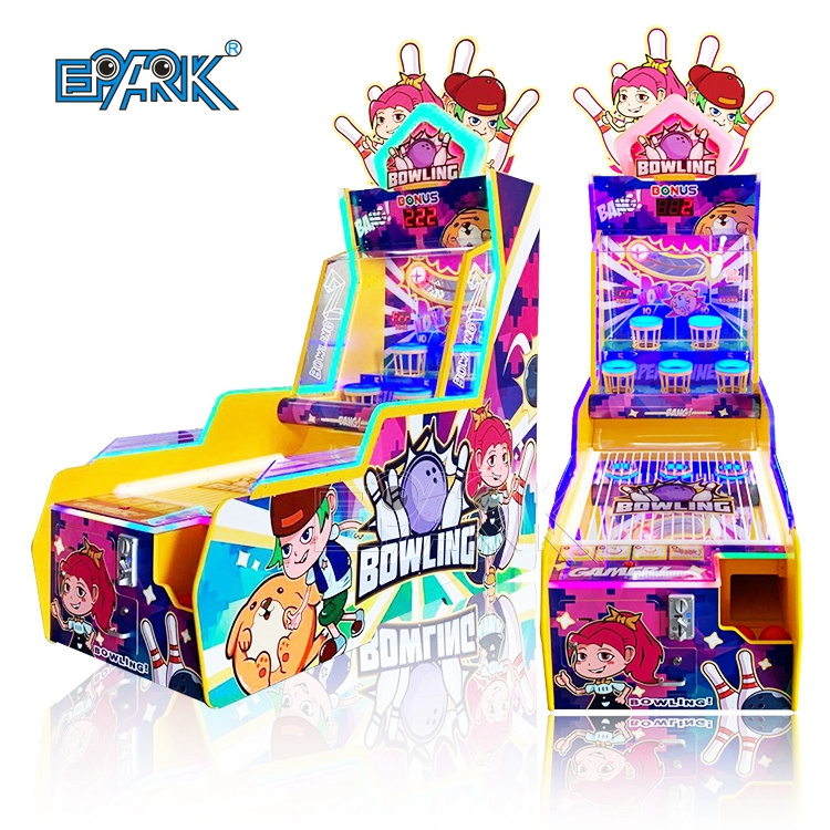 New Arcade Redemption Game Machine Bowling Competitive Lottery Game Machine Bowling Slam Dunk Lucky Game Machine