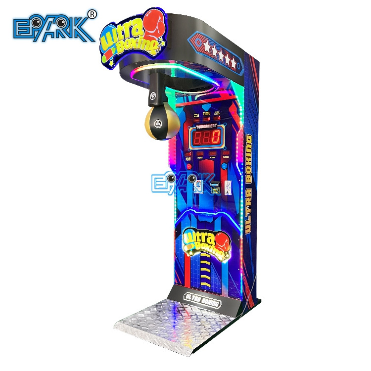 New Design Ultra Boxing Coin Operated Arcade Punch Boxing Redemption Arcade Boxing Game Machine