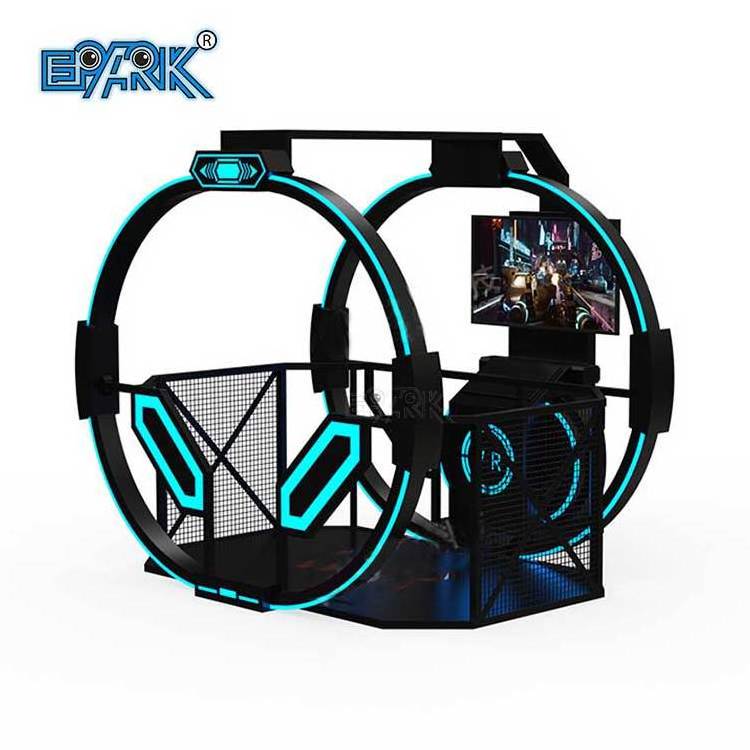 VR Amusement Park Shooting Vr Shooting Interactive Game Equipment Vr Walking Platform Game