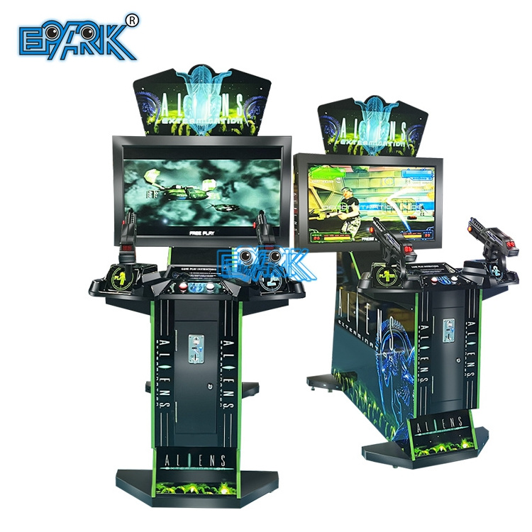 New Model 42 Inch Aliens Shooting Game Shooting Arcade Game Machine