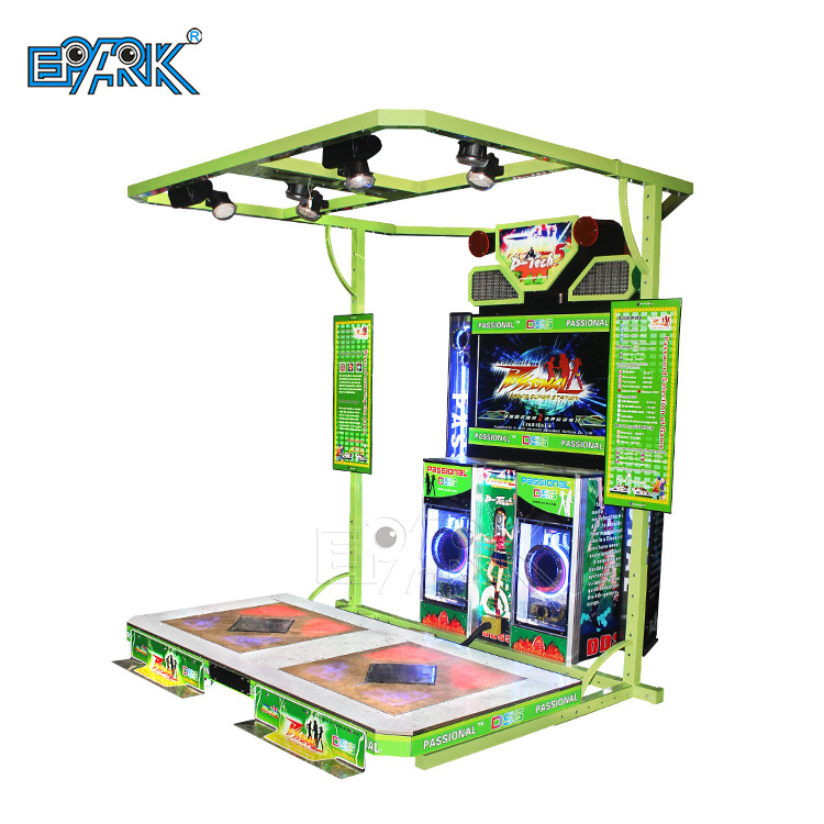 Amusement Arcade Dancing Game Machine 47 Inch Dance Dance Revolution Arcade Game Machine