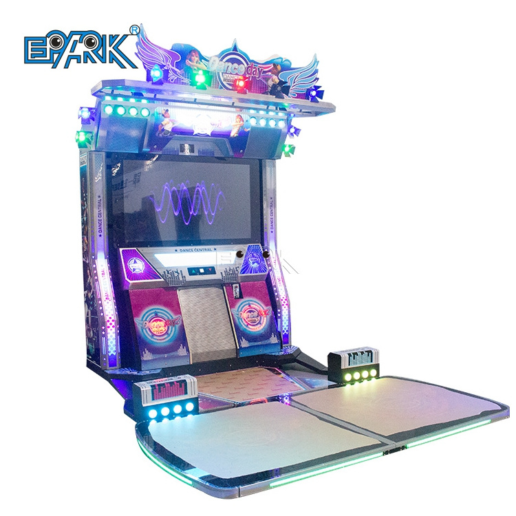 Card System Adults Arcade Dancing Machine 55 Dance Central 3 Simulator Musics Game Machine