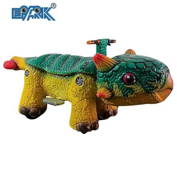 Animation Animal Ride Battery Operated Ride On Toys Dinosaur Kids Amusement Park Electric Racing Kart