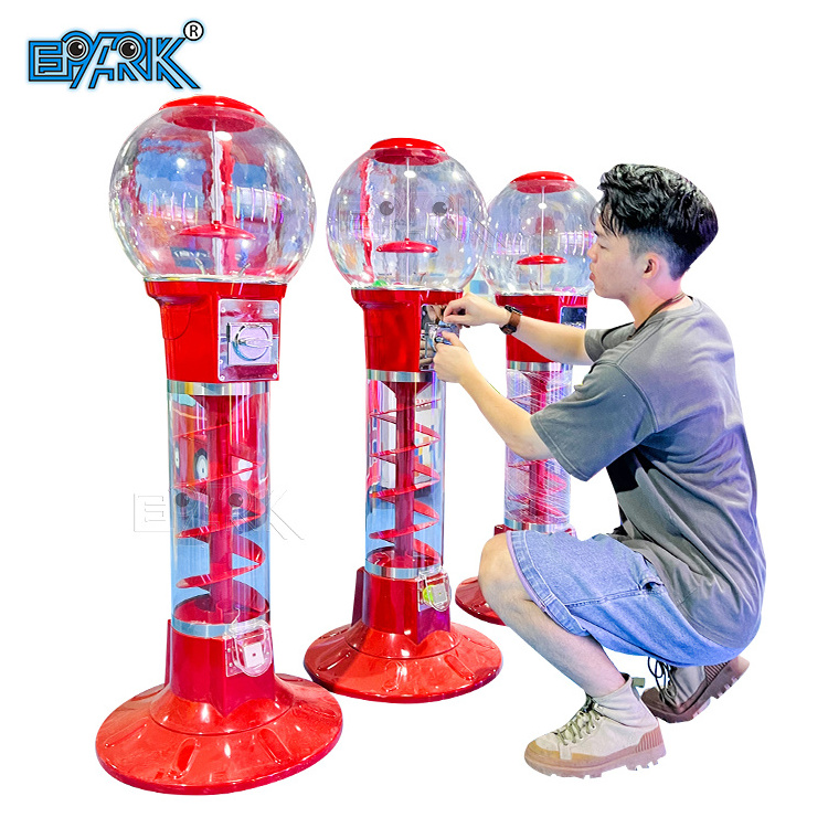 Capsule Toys Candy Bouncy Ball Vending Machine Gacha Candy And Toy Vending Machines