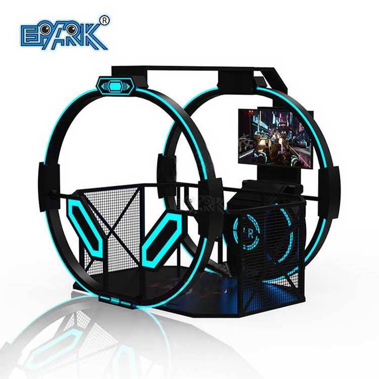 VR Amusement Park Shooting Vr Shooting Interactive Game Equipment Vr Walking Platform Game