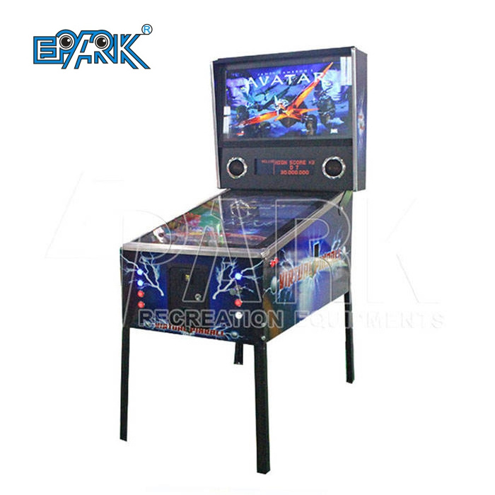 Virtual Pinball Table Game Machine 2 Screen Arcade Pinball Vending Game Machine