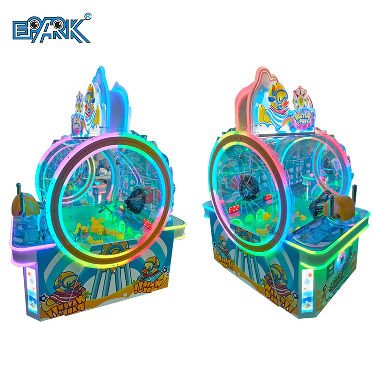 Low Price High Income Coin Arcade Games Kids Shooting Water Fun Games Lottery Game Machine