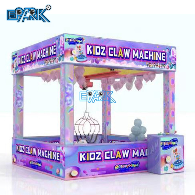 Real People Claw Crane Machine Super Real Human Catch Doll Snack Gift Game Machine