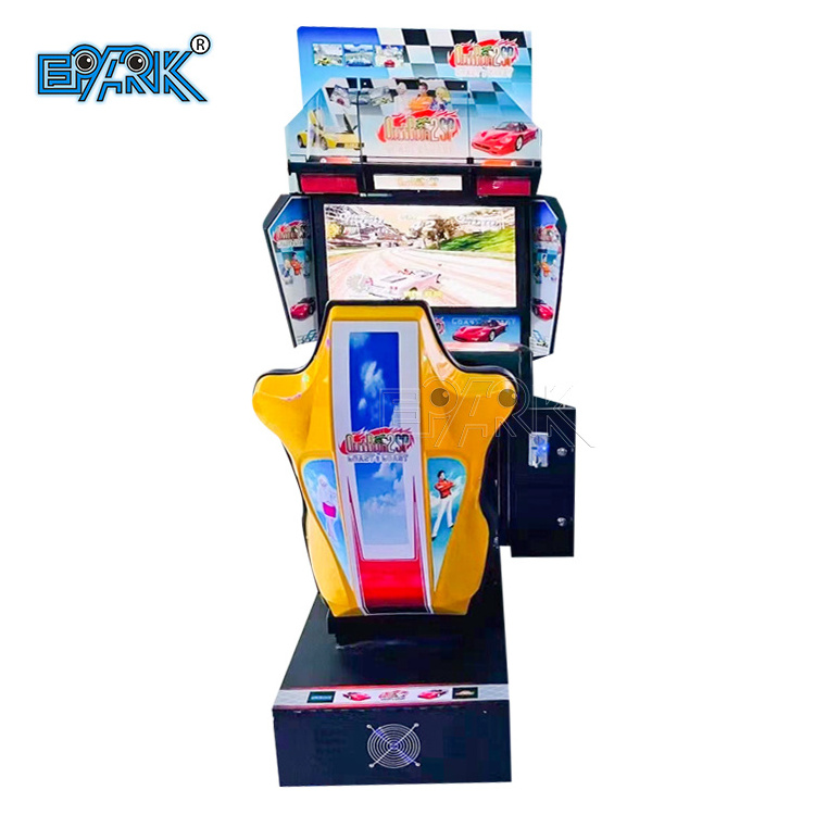 Coin Operated Video Driving Simulator Outrun Arcade Racing Car Game Machine