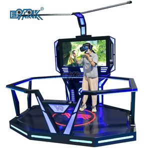 Amusement Park Kat Walk Vr Walking Simulator Shooting Treadmill 9d Vr Walker Vr Running Platform