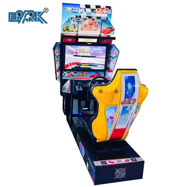 Coin Operated Video Driving Simulator Outrun Arcade Racing Car Game Machine