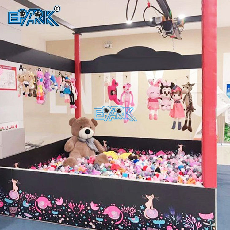 Indoor Amusement Park Coin Operated Real Man Person Human Claw Machine Game Claw Machine